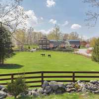 <p>18 Schoolhouse Road in Pound Ridge, New York</p>