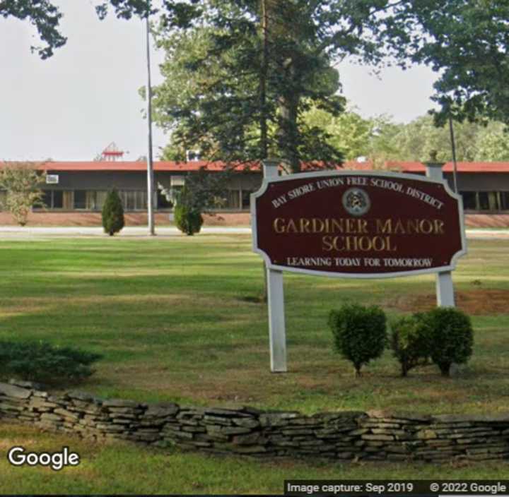 A motorcyclist has died following a crash in the parking lot of Gardiner Manor Elementary School in Bay Shore Sunday, April 24.