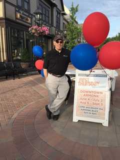Armonk Chamber President's Vision Boosts Organization's Game