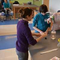 Student-Scientists Experiment At Westchester Community College