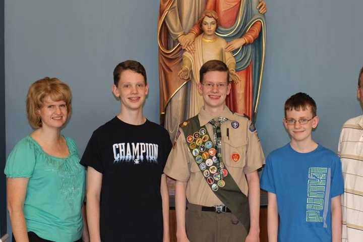 Yorktown Resident Earns Eagle Scout Rank