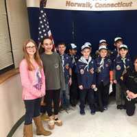 <p>Cub Scout Pack 97 visited the Norwalk Police Department.</p>