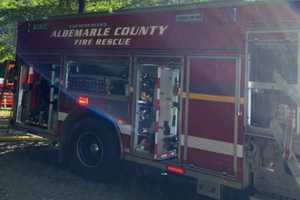 Serious Motorcycle Crash Shuts Local Streets In Charlottesville (DEVELOPING)