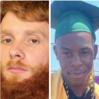 <p>Matthew Mark Mazza (left) Jamari Duckett</p>