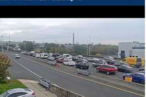 Crash On Garden State Parkway In Irvington Snarls Traffic