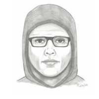 <p>The composite sketch of the wanted man</p>