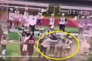 VIDEO: NJ High School Lacrosse Coach Shoves Opposing Player Down