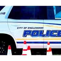 CLOSE CALL: Stolen Car Rams Englewood Police Cruiser