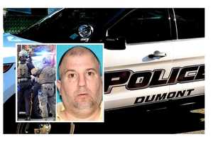 Dumont Man Seized After SWAT Standoff Following Series Of Threatening Messages, Chief Says