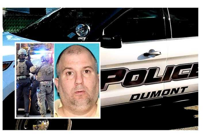 Dumont Man Seized After SWAT Standoff Following Series Of Threatening Messages, Chief Says