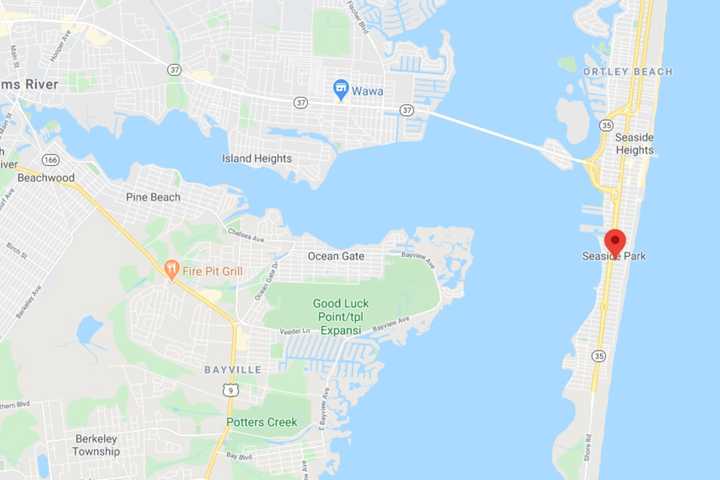 Jersey Shore Firefighters Search For Missing Jet Skier
