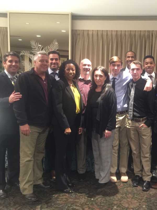 Valhalla High School Students Receive Sports Honors