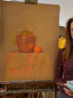Darien Gallery Features 'Fascinating' Work Of New Canaan Artist