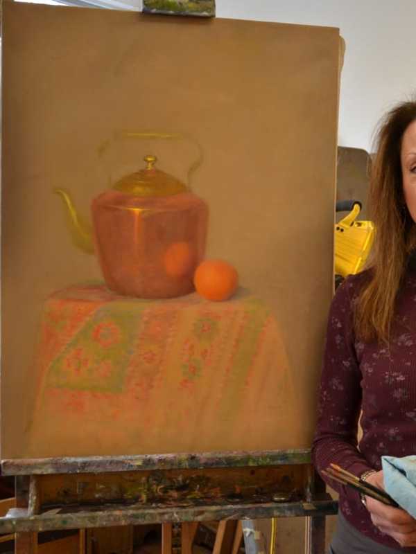 Darien Gallery Features 'Fascinating' Work Of New Canaan Artist
