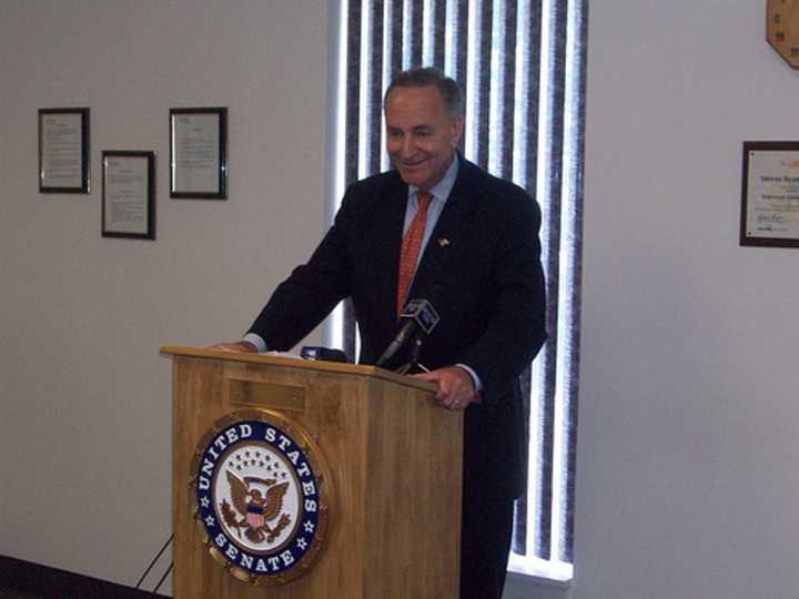 U.S. Senator Chuck Schumer 