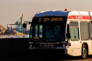 Officer Rear-Ends SEPTA BUS: PA State Police In Media