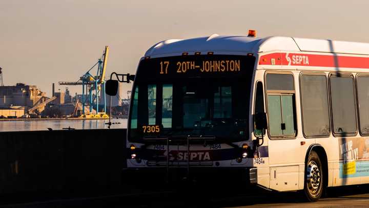 A SEPTA bus.