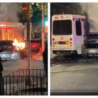 Driver Killed, Trolley Operator Hurt In Fiery SEPTA Crash: Authorities