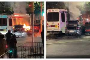 Driver Killed, Trolley Operator Hurt In Fiery SEPTA Crash: Authorities