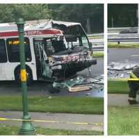 SEPTA Buses Collide Injuring 14 In Philadelphia