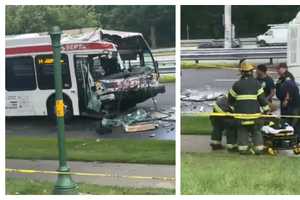 SEPTA Buses Collide Injuring 14 In Philadelphia