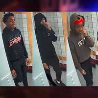 <p>Suspects in the robbery of a 15-year-old boy at the City Hall SEPTA station.</p>