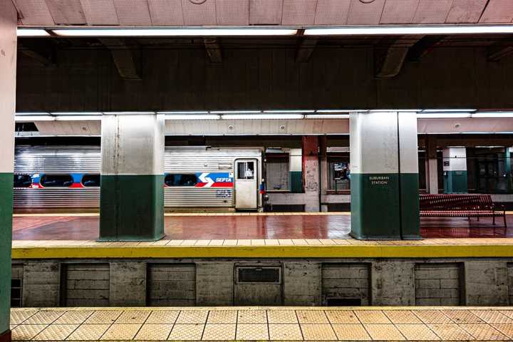 Disturbing Video Shows Man Pushed Onto SEPTA Train Tracks