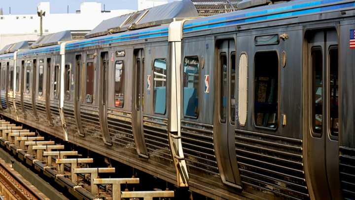 A SEPTA train.&nbsp;