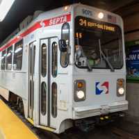 4 Hurt When DUI SEPTA Worker Hits Trolley With Mercedes, Police Claim