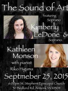 Sopranos Perform In Recital At Armonk's St. Stephen's 