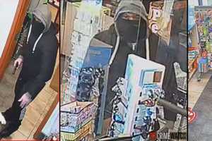 Video Shows Serial Robber Strike In Upper Moreland, Police Say