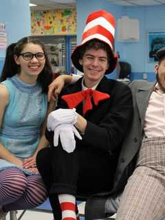 Cat In The Hat Visits Tarrytown Schools