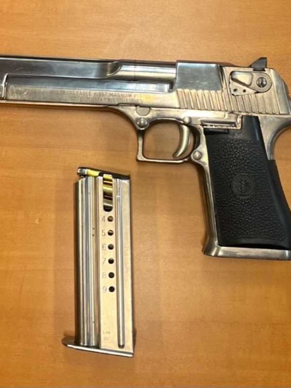 Drunk Driver With Gun In Pants Nabbed In Hudson Valley Stop, Police Say