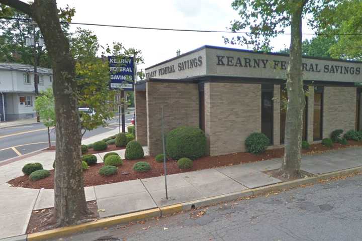 Rutherford Bank Robbed Of $2,300