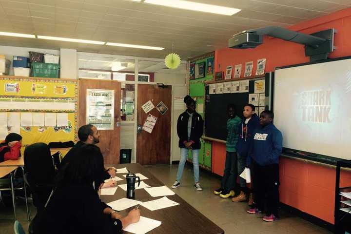 Woodlands Middle School Students Pitch Products To 'Shark Tank'