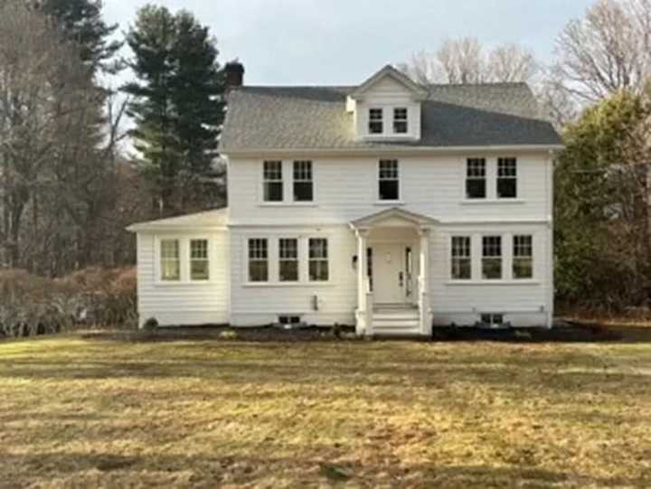 $1.2 million luxury home at 52 Pleasant St. in Sharon was listed Thursday, Jan. 4, Property Navigator.