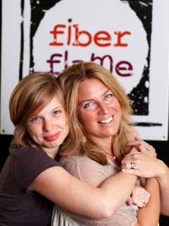 Rhinebeck's Fiber Flame Studio Encourages Visitors To Be Creative