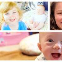 <p>Matilda Sheils, 2, and her brother Conrad Sheils, 9 months, are missing. Their mother Katie Seley died in the flood, police confirmed.</p>