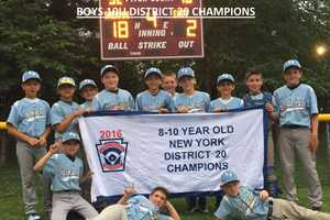 Mount Pleasant's Sherman Park LL Tops Eastchester For 10U District Title