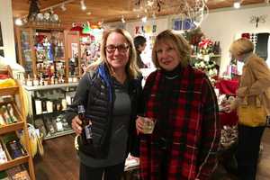 Holiday Party At Sherman's Old Store Museum Draws Crowds
