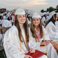 <p>Members of Sleepy Hollow High School&#x27;s Class of 2016 enjoy commencement ceremonies.</p>