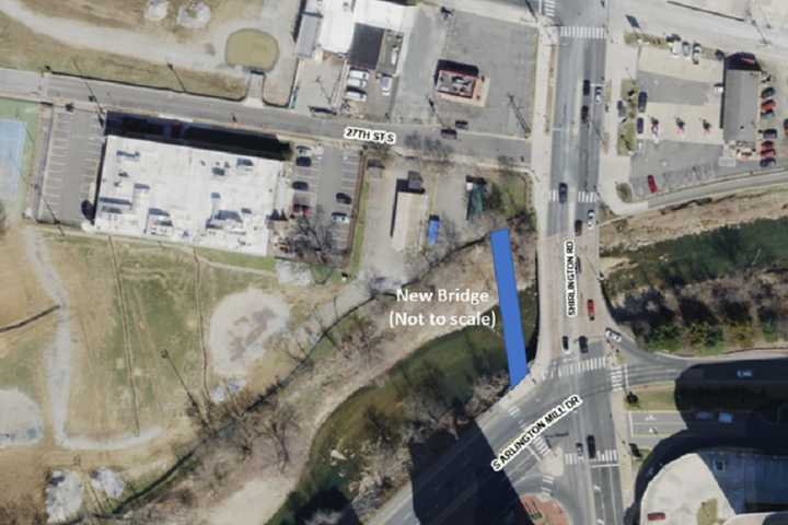 $1.6M Construction Project Begins On Shirlington Bridge