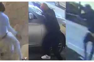 Shootout Caught On Video In North Philadelphia