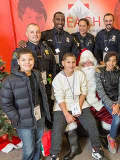 Norwalk Police, Kids Come Together For Shop With A Cop Event