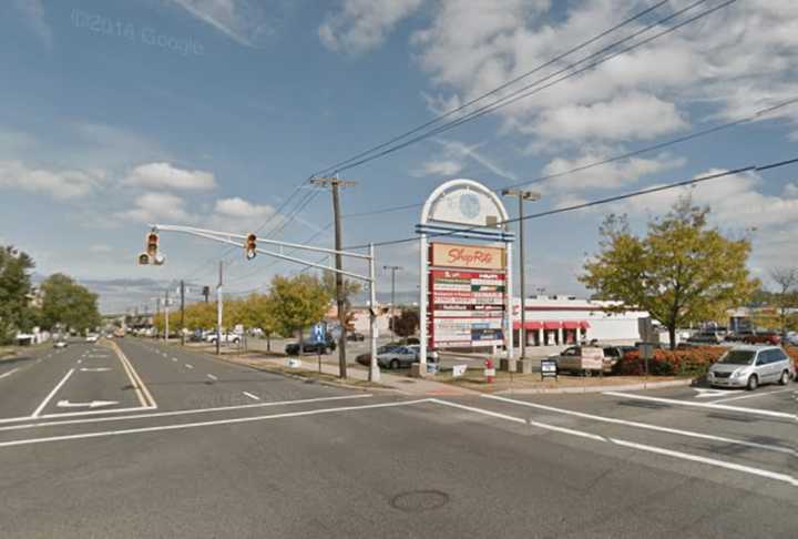 Shop Rite plaza on South River Street.