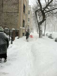 Snow Shoveling Program In Fairfield Helps Seniors, Those With Disabilities