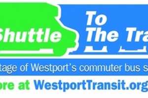 Free Shuttle Rides Offered During Train Station Construction In Westport