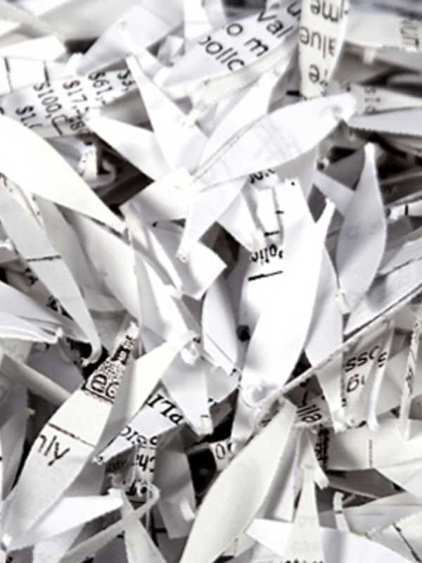 Hasbrouck Heights Organizes Paper Shredding Event