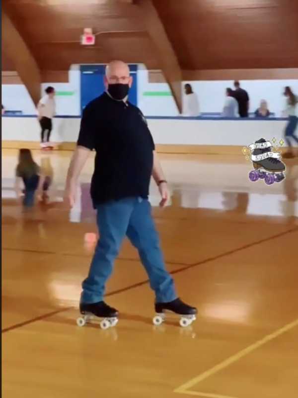 TikTok Rollerskating Star Is 60-Year-Old Lancaster Man Called #ShuffleDad