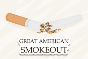 American Cancer Society Encourages Smokers To Stop Blowing Smoke